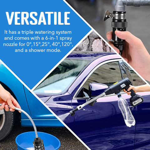 Cordless Pressure Washer