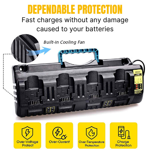 Fast Battery Pack Charger