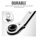 HVAC Service Wrench Tool Set