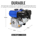 Horizontal Shaft Gas Engine