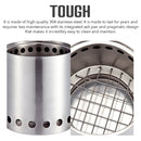 Portable Firewood Camping Stove