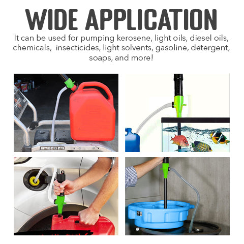 Portable Liquid Transfer Pump