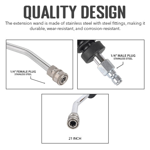 Pressure Washer Extension Wand