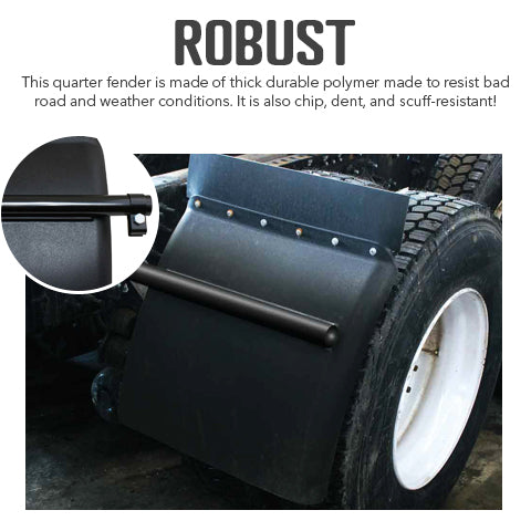 Semi-Truck Quarter Fender