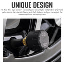 TPMS With Flow-Through Sensors