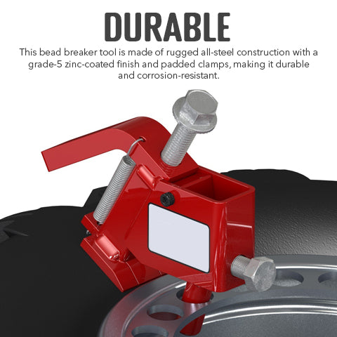 Tire Bead Breaker Tool