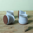 Felt Silicone Chair Feet Covers Tables And Chairs Stool Leg Covers