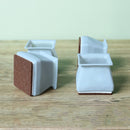 Felt Silicone Chair Feet Covers Tables And Chairs Stool Leg Covers