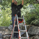 12 Inch Fabric Ladder Cargo Holder