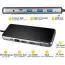 12-in-1 USB-C Docking Station