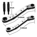 HVAC Service Wrench Tool Set