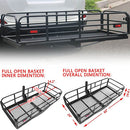 Heavy Duty Folding Hitch Cargo Carrier