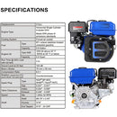 Horizontal Shaft Gas Engine