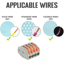 Lever Nut Wire Connector Kit