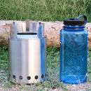 Portable Firewood Camping Stove