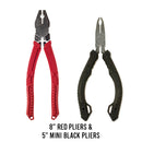 Screw Extraction Pliers Set