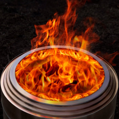 Smokeless Firepit