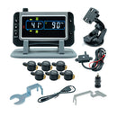 TPMS With Flow-Through Sensors