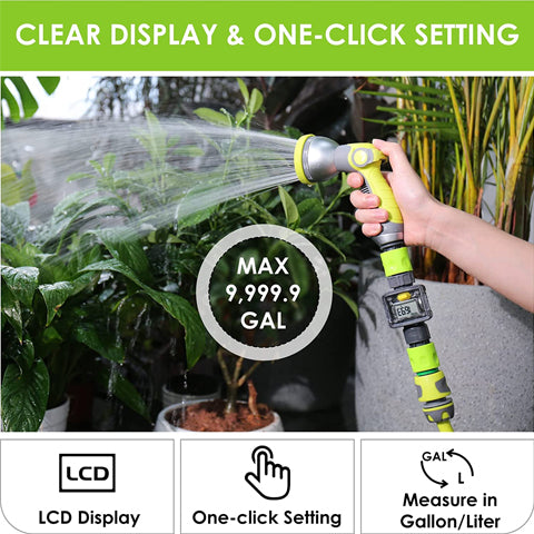 Water Flow Meter