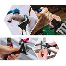 Wide Jaw Adjustable Wrench Set