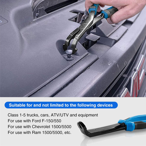 75-Degree Head Snap Ring Pliers
