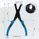 75-Degree Head Snap Ring Pliers