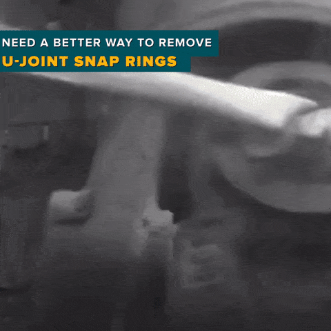 75-Degree Head Snap Ring Pliers