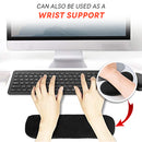 Universal Memory Foam Armrest Pads (Set of 2)