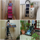 2-in-1 Hand Truck Ladder