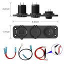 3-In-1 Power Socket Panel