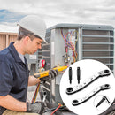 HVAC Service Wrench Tool Set