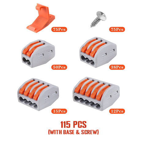 Lever Nut Wire Connector Kit