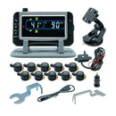 TPMS With Flow-Through Sensors