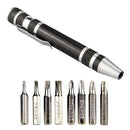 8 in 1 Mini Screwdriver Set Pen Style