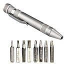 8 in 1 Mini Screwdriver Set Pen Style