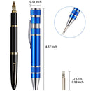8 in 1 Mini Screwdriver Set Pen Style