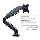 Desk Monitor Swivel Mount