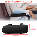 Universal Memory Foam Armrest Pads (Set of 2)