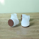 Felt Silicone Chair Feet Covers Tables And Chairs Stool Leg Covers