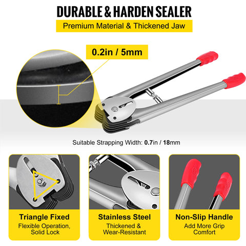 Pallet Packaging Strapper Kit