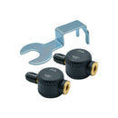 TPMS With Flow-Through Sensors