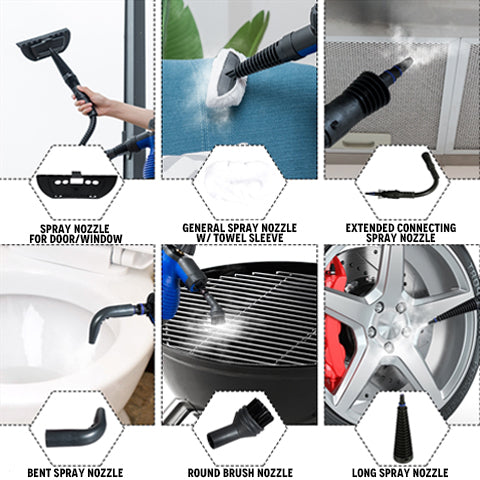 1050W Handheld Steam Cleaner