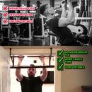 Smart Hook Pull up Bar