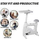 Adjustable Exercise Bike Desk