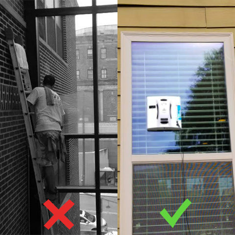 💲💲 𝗟𝗢𝗪𝗘𝗦𝗧 𝗣𝗥𝗜𝗖𝗘 𝗚𝗨𝗔𝗥𝗔𝗡𝗧𝗘𝗘𝗗! $1𝟬𝟬 𝗢𝗙𝗙 | Automatic Robot Window Cleaner
