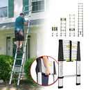 12.5 Ft. Aluminum Telescopic Ladder
