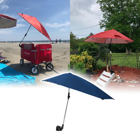 Adjustable Clamp-on Umbrella