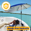 Adjustable Clamp-on Umbrella