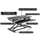 32" Adjustable Standing Desk Riser