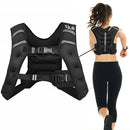 Adjustable Weighted Workout Vest